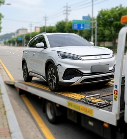 전남광주 전기차 BYD 비야디 사고수리 보험대차 씨라이언 씰 아토 돌핀 렌트카 서비스센터