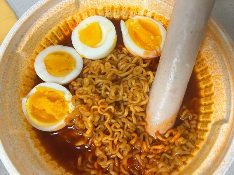 팔도 왕뚜껑 국물 라볶이 후기, 분식점 스타일 라볶이를 집에서! 간단한 야식 추천