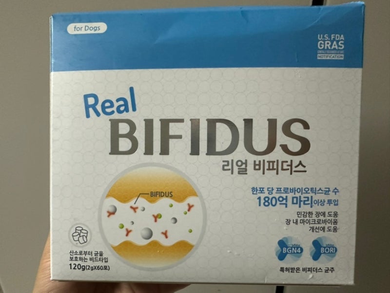 강아지 유산균 추천, 리얼 비피더스