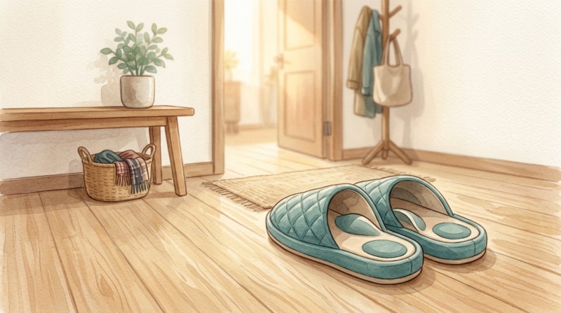 40대 50대 족저근막염 발바닥 통증 완화를 위한 아킬레스건 이완 마사지 요령
