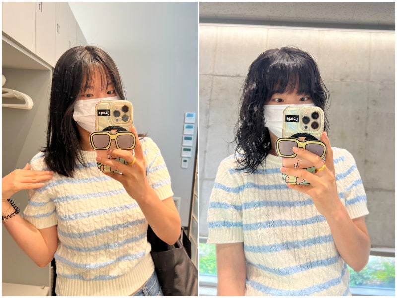 평택동삭동미용실, 에프엑스헤어샵 지제센트럴점 히피펌 후기