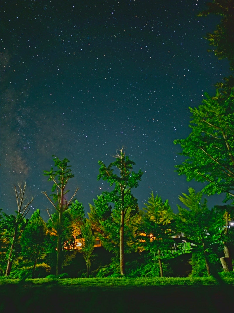 황매산 숲속야영장 카라반 1박