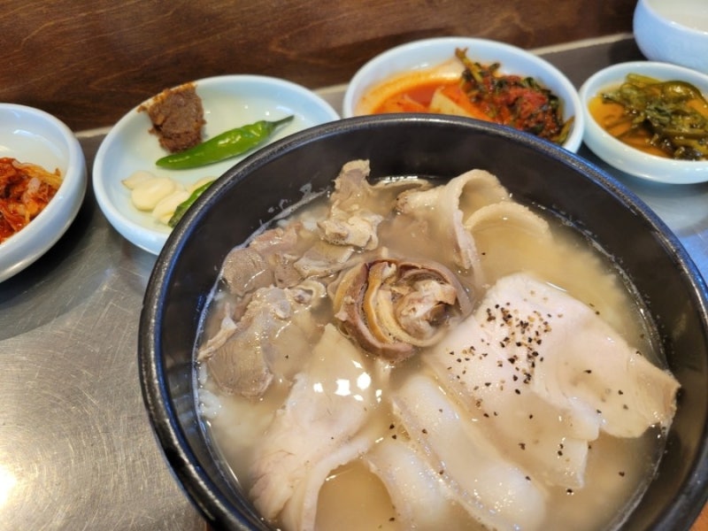 서울 종로 맛집 모음 맑은 엄용백 돼지국밥 주차 웨이팅 포장정보