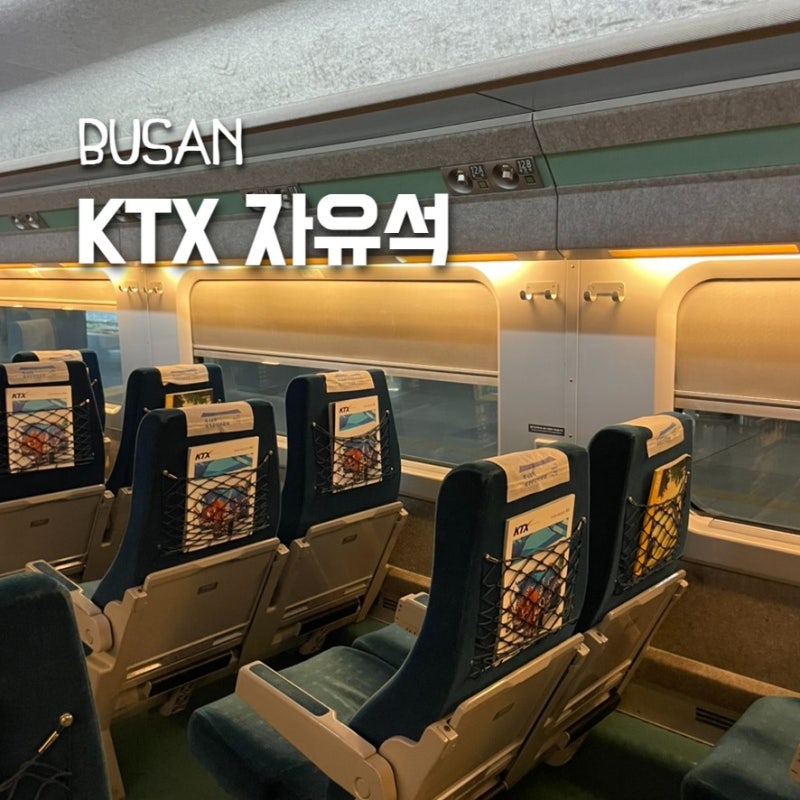 서울역 부산역 KTX 자유석 셀프체크인 방법 콘센트 자리 위치 역방향 힘내라청춘 할인
