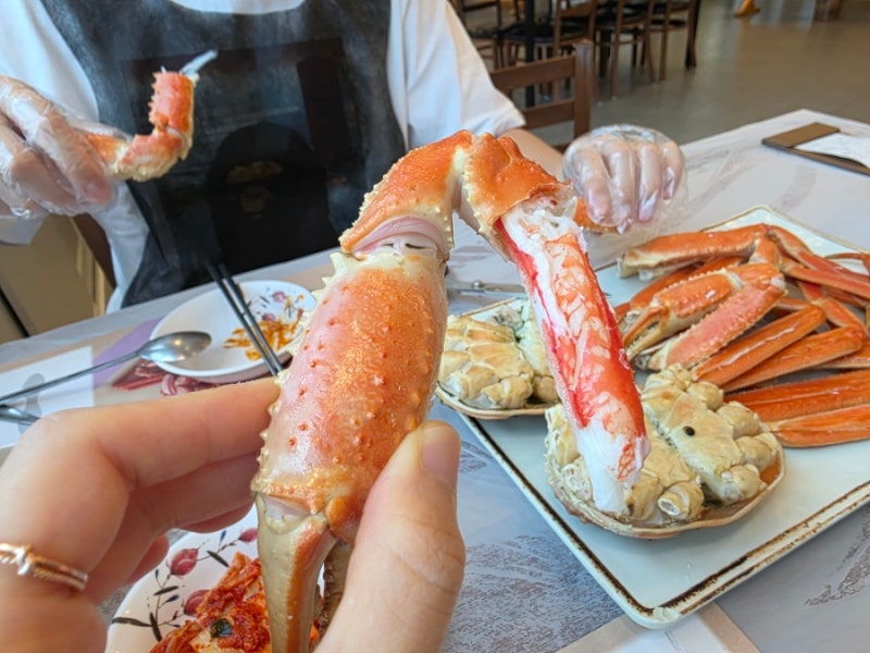 삼척 쏠비치 근처 맛집 동해러시아대게마을 가격착한 대게 맛집, 내돈내산 후기