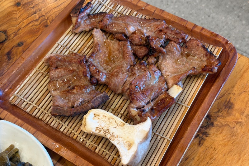 대가 참숯불구이, 전남 나주 돼지갈비와 냉면이 맛있는 국립나주박물관 근처 맛집