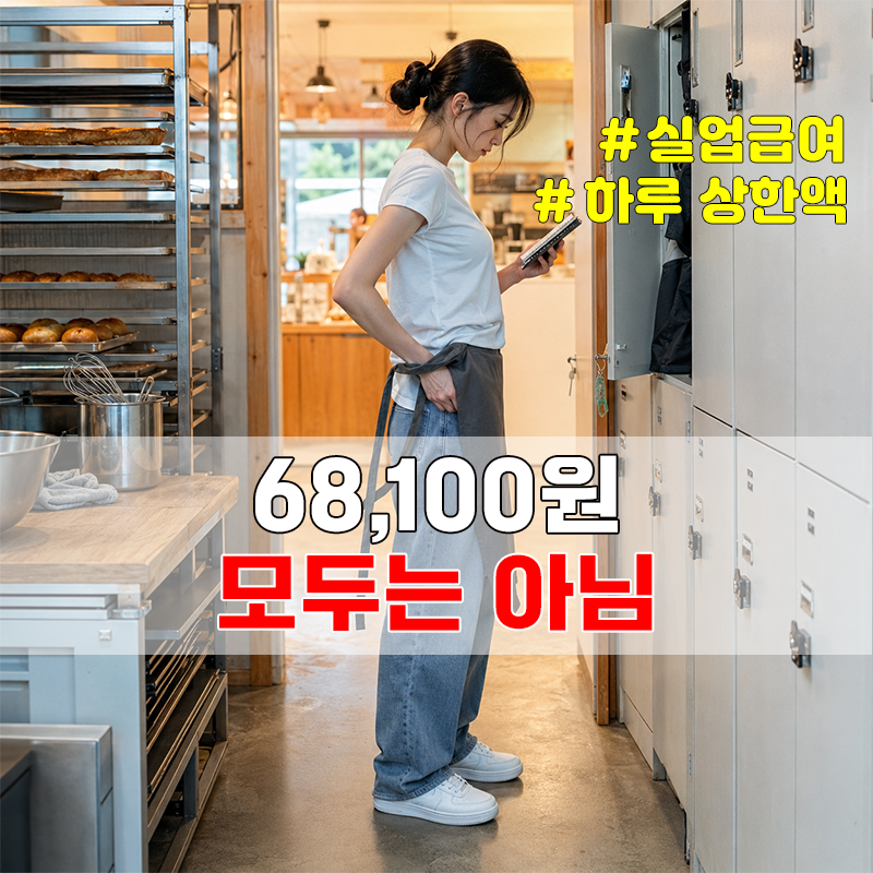 실업급여 계산, 월급만 봤다면 퇴사일과 근무시간부터 확인하세요.