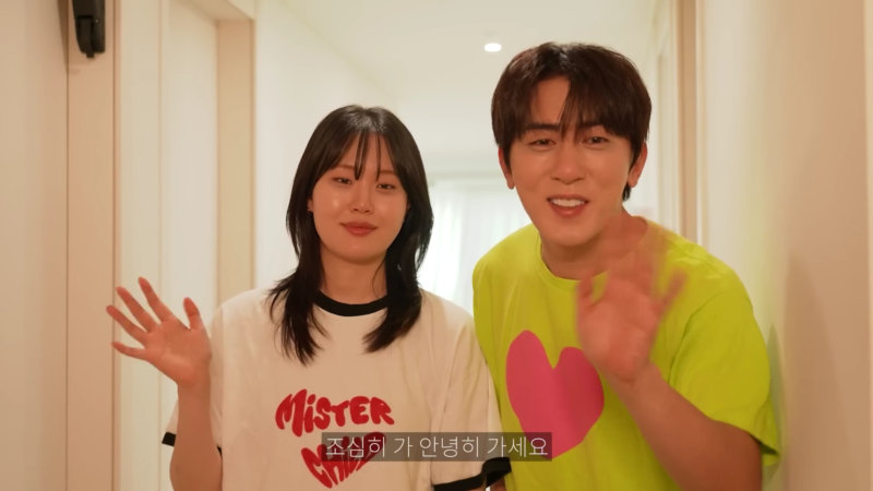 엄지윤 유튜브 '김민교집합', '숏박스' 속 링거티셔츠 정보! 미스터차일드