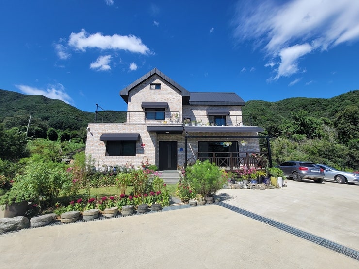 청정지역 전망좋은 철근콘크리트구조 아산송악전원주택