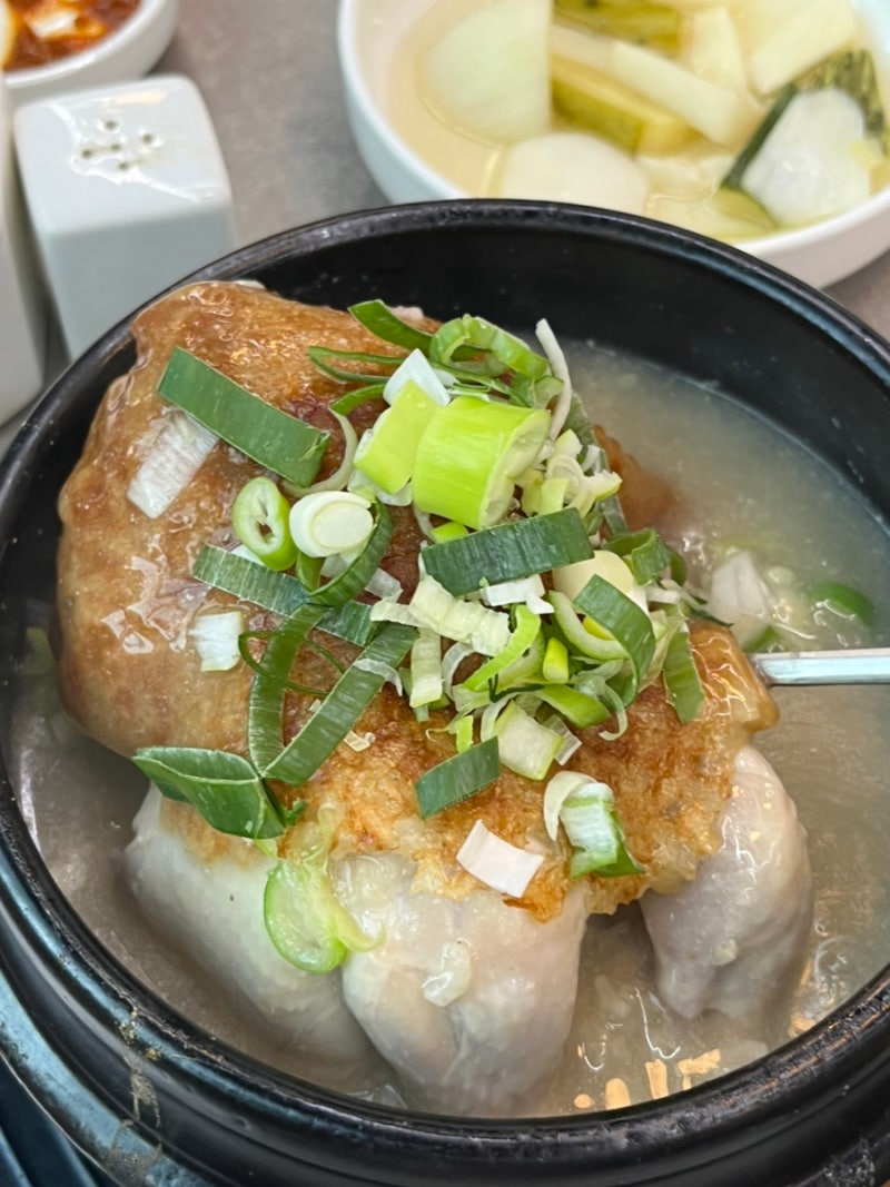 대구 칠곡 삼계탕 맛집 누룽지삼계탕 형과아우삼계탕