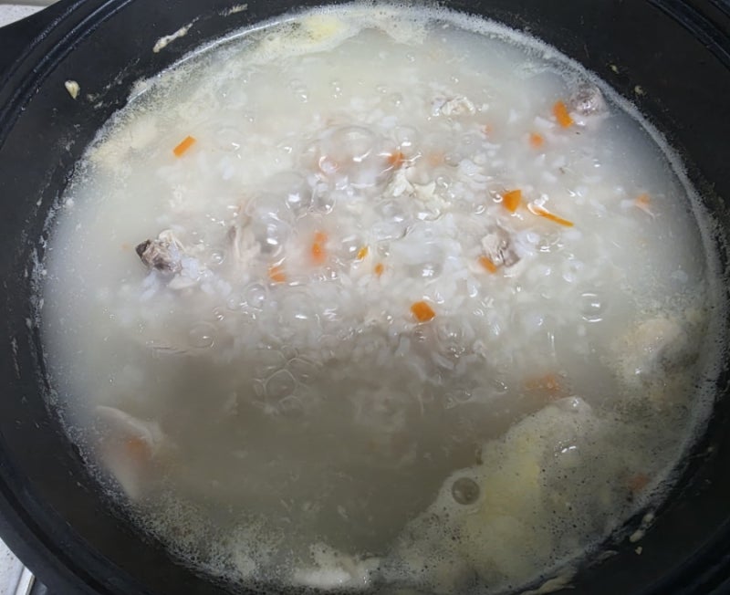 강아지 삼계탕 레시피 복날이니까 삼계죽 만들기