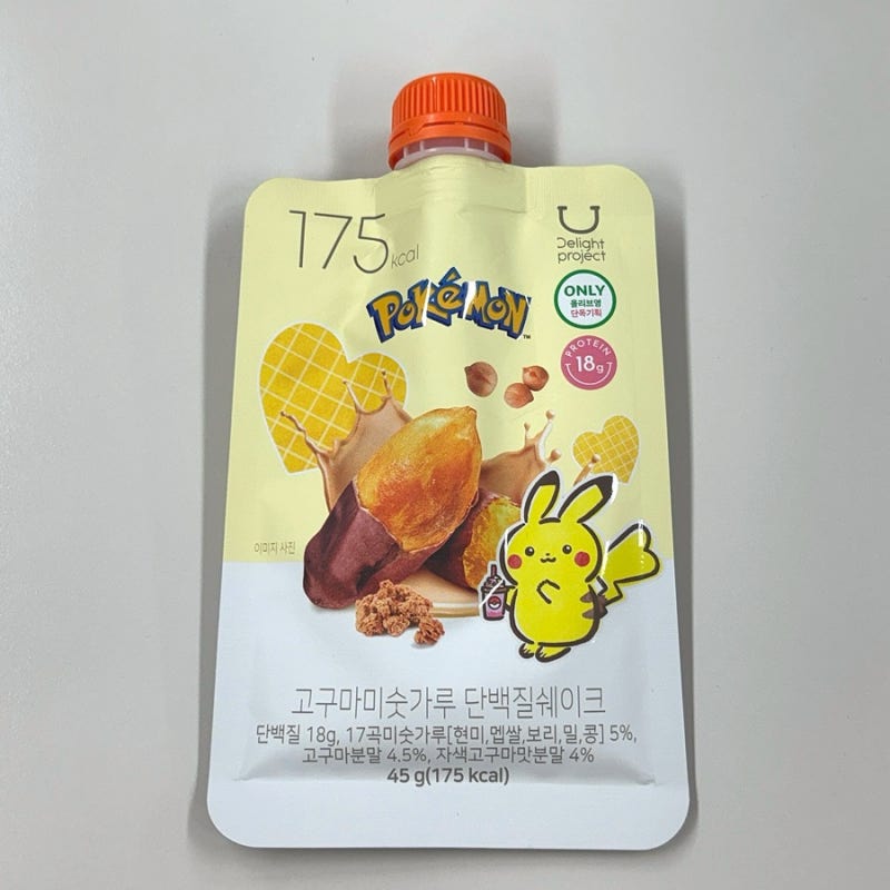딜라이트 프로젝트 고구마 미숫가루 내돈내산 후기 올리브영 단백질쉐이크