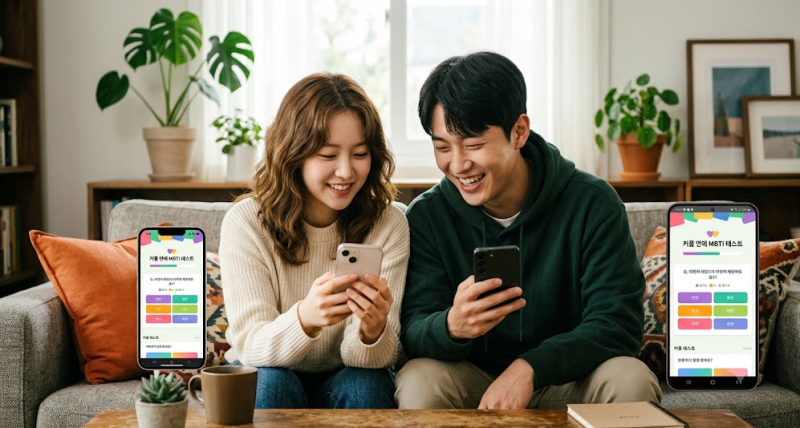 연애 MBTI 테스트 추천 BEST 10｜커플이 함께 하기 좋은 심리테스트
