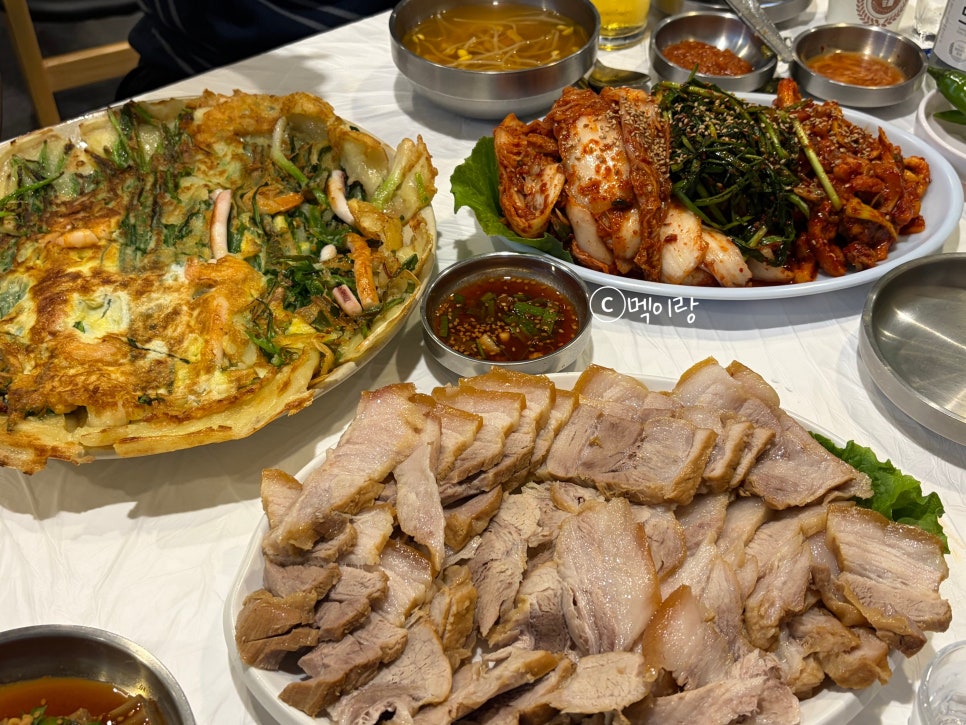 남도보쌈파전 사진 2