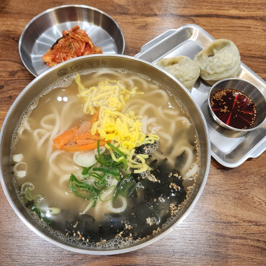 달인대보칼국수 백석점 사진 1
