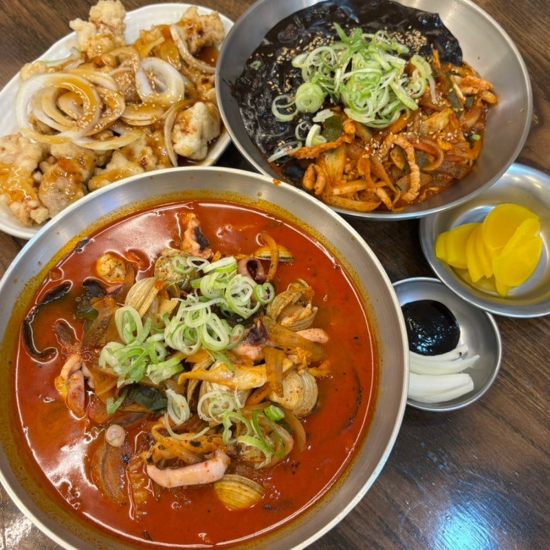 청주짬뽕 인생짬뽕 가경동중식당 혼밥하기 좋은 터미널맛집