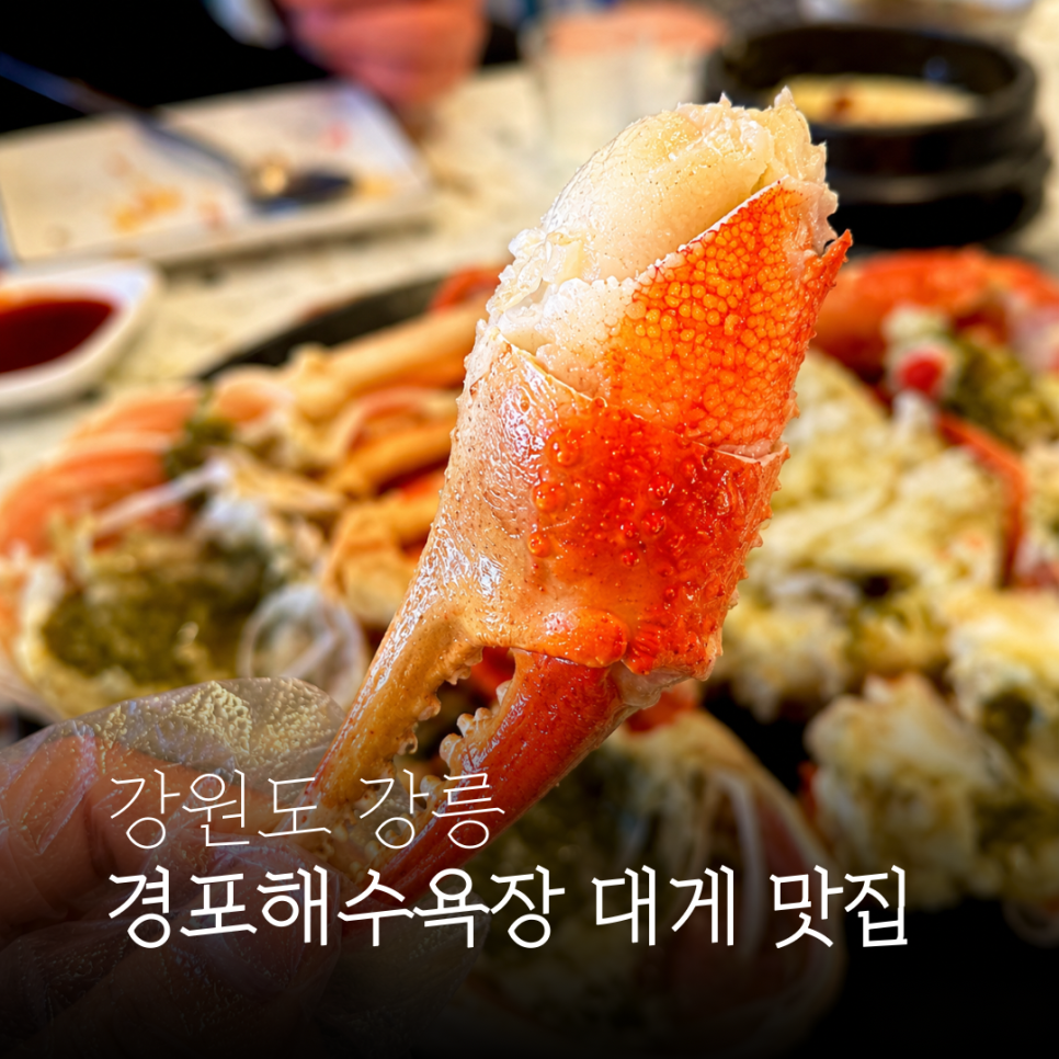 경포대불타는횟집 사진 1