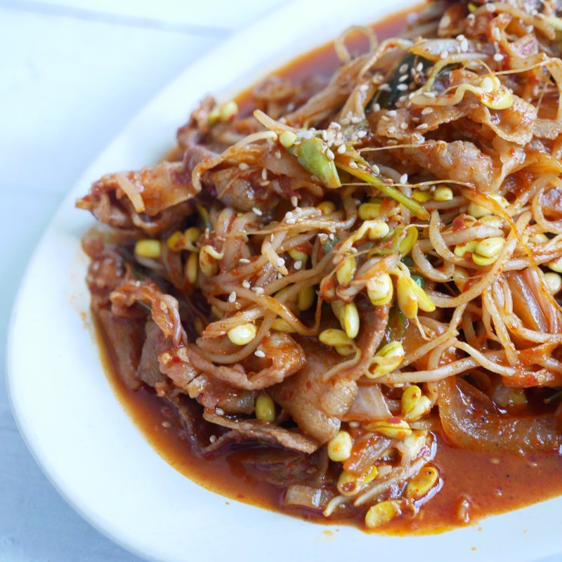 더 맛있게 만드는 팁 콩불 레시피 콩나물불고기 레시피