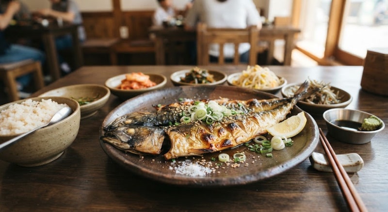 고등어 냄새없이 굽는법 노르웨이고등어 맛있게 만드는법
