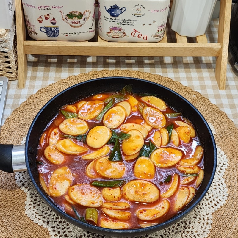 떡국떡 떡볶이 황금 레시피 백종원 고추장 떡볶이 레시피
