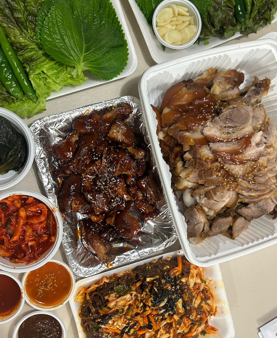 오향족발 사진 2