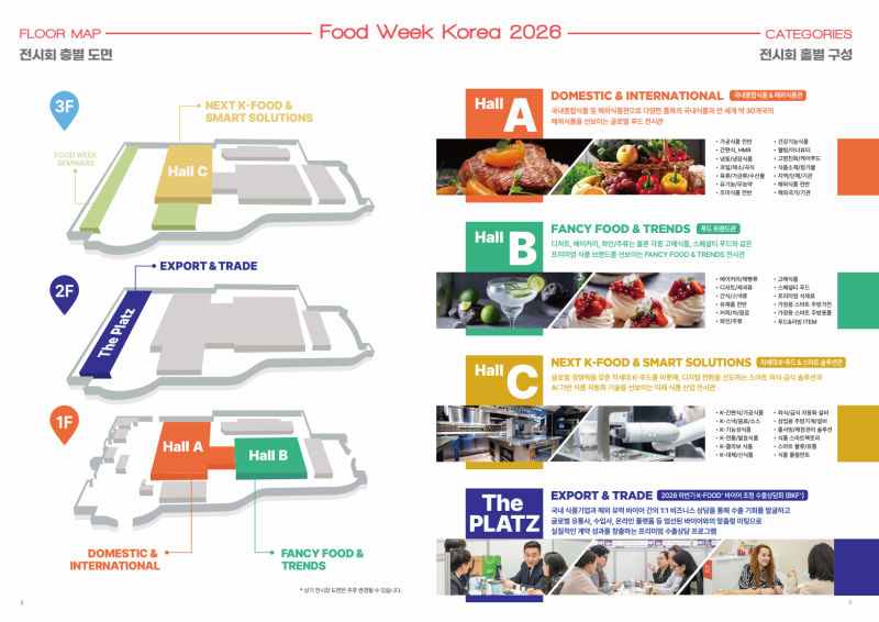 2026 푸드위크 코리아(FOOD WEEK KOREA) 완전정복
