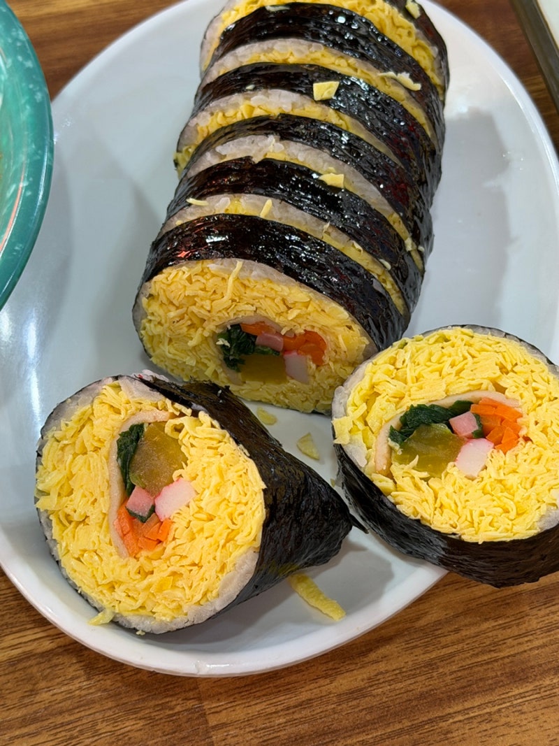 분식에 소주 먹을수 있는 가성비좋은 냠냠분식
