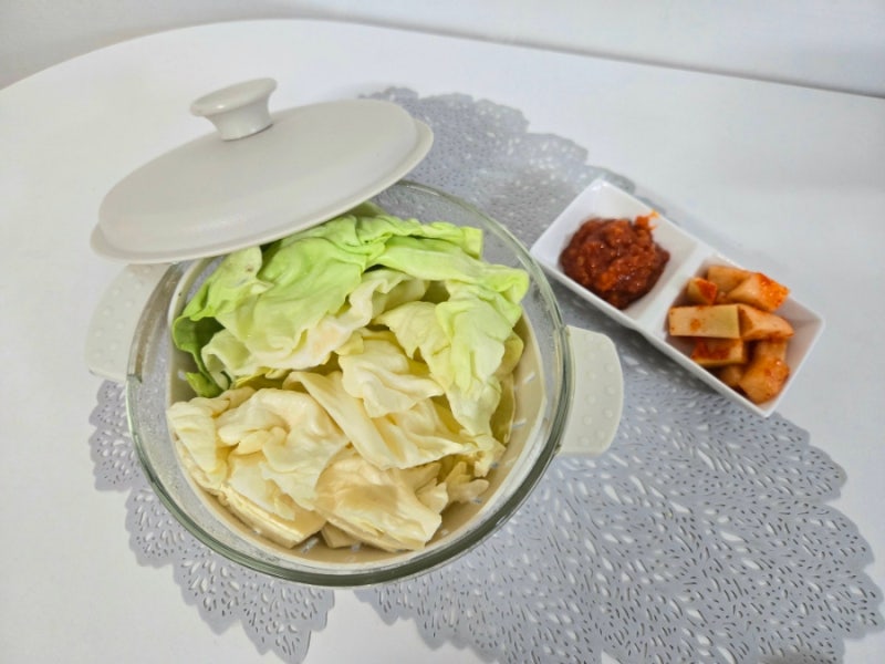 양배추 찌는법 전자레인지 양배추찜 시간