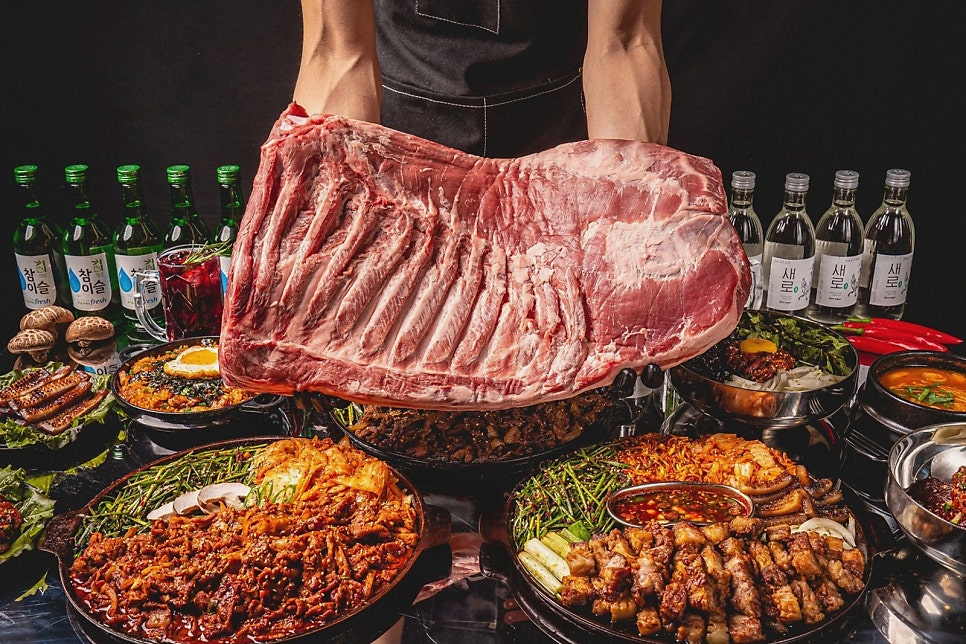재간댁삼겹살 사진 3