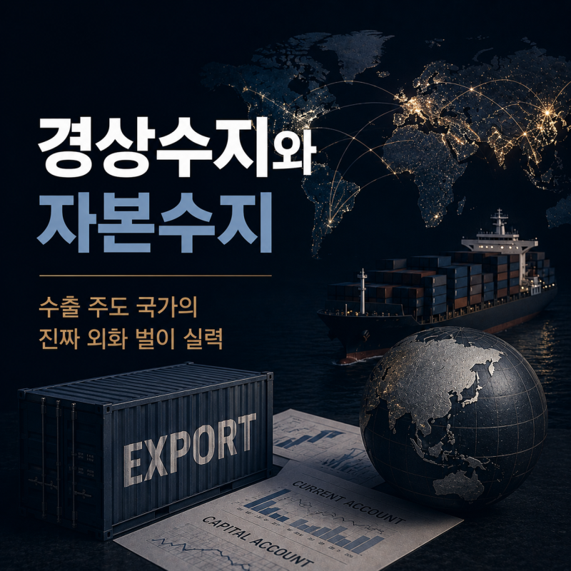 [39] 經常帳與資本帳意義完整整理 — 出口導向國家的真正外匯賺取實力