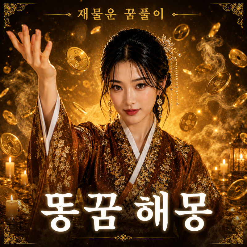 똥꿈 해몽 재물운 맞는지 상황별 풀이