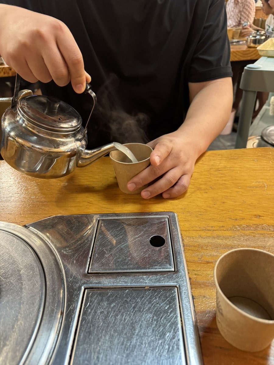 황산냉면 사진 4