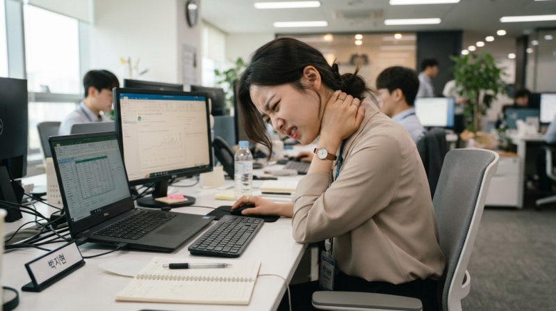 대전 동구 일자목 두통까지 오는 원인과 치료방법까지