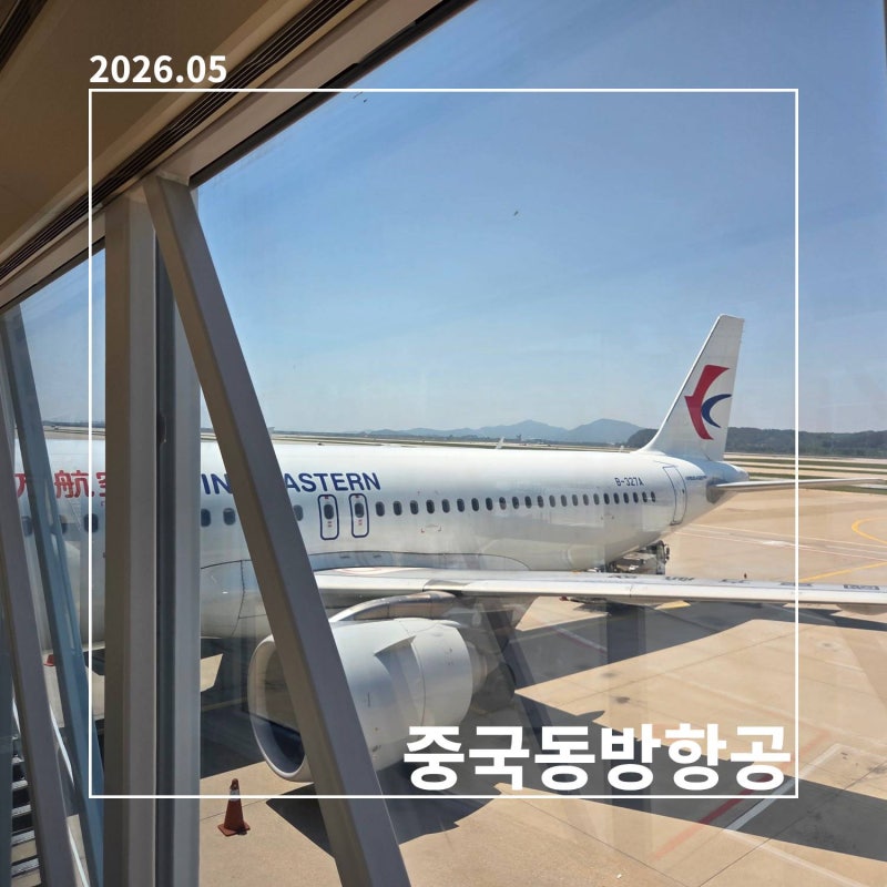 중국 동방항공 칭다오 탑승기: 에어버스 A320-212 좌석과 비상구석 꿀팁, 기내식과 모닝캄 혜택....