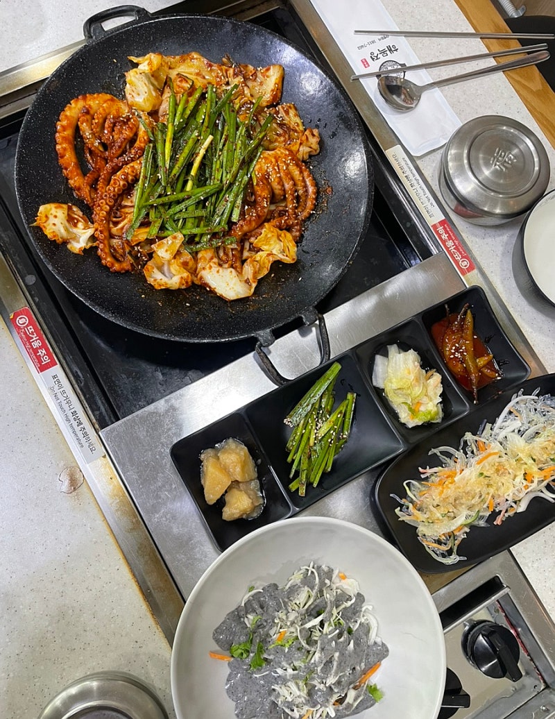 인천 연수동 맛집 점심 메뉴 추천 해목정 연수본점