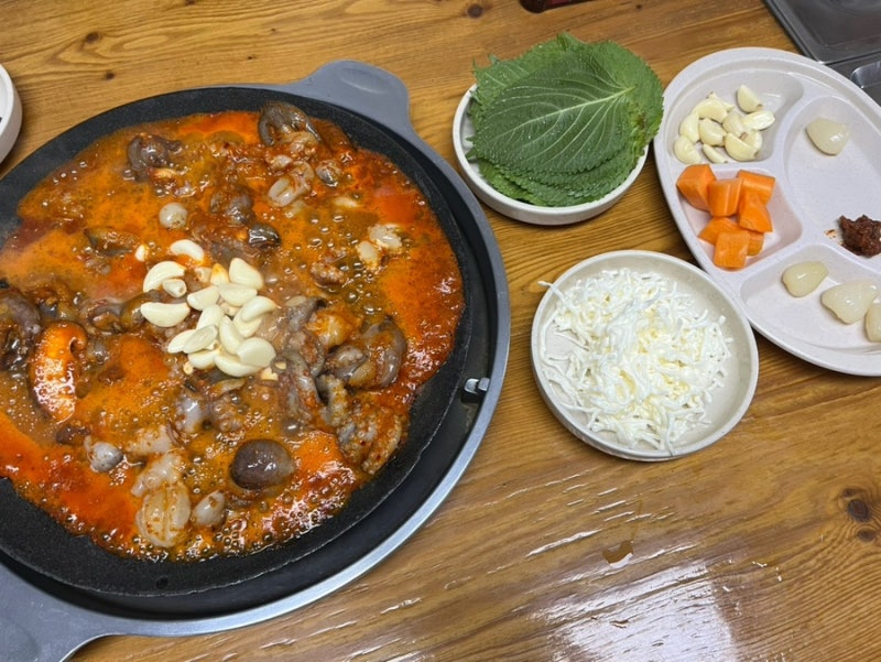 나정순할매쭈꾸미 : 용두동 쭈꾸미 맛집 하지만 재방문은 ...