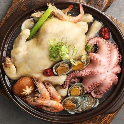 해신탕 황금레시피, 닭과 해산물의 깊은 풍미를 살리는 보양식 정통 조리법