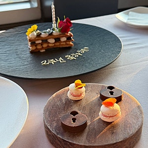 [서울/용산] 남산타워 파인다이닝 360° 회전하는 서울 뷰맛집 | 엔그릴