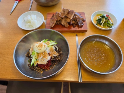 '꼬기냉면' 체험단 모집