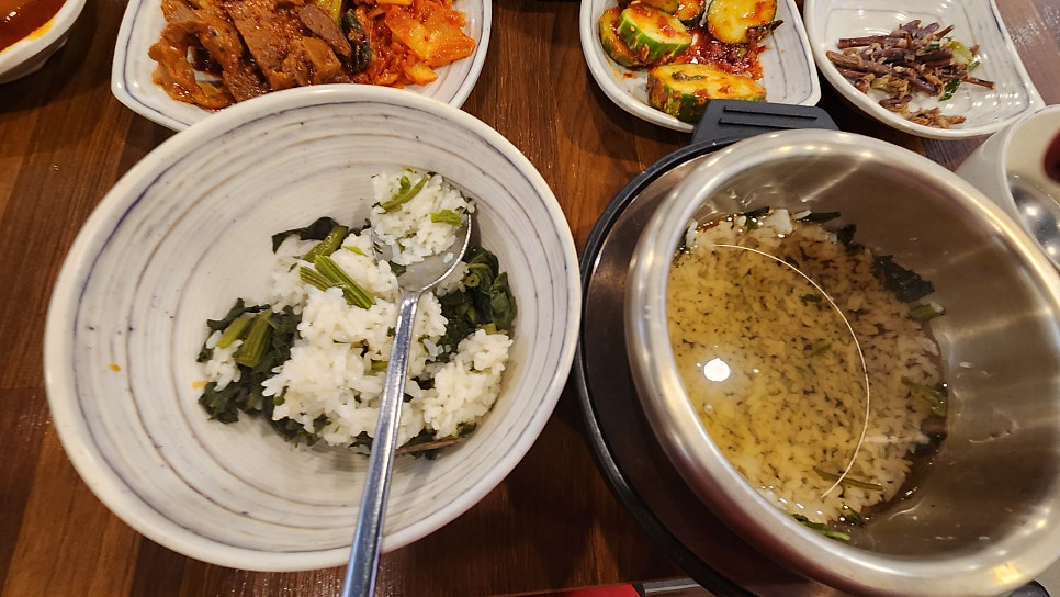 정선산들곤드레밥 사진 2