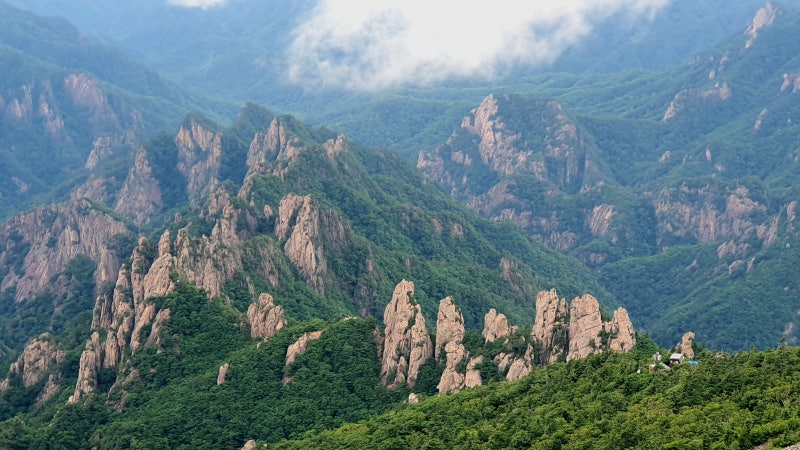 설악산 1박2일 종주 계획- 등산코스. 출,도착 교통편. 대피소 예약. 준비물(배낭 짐싸기)