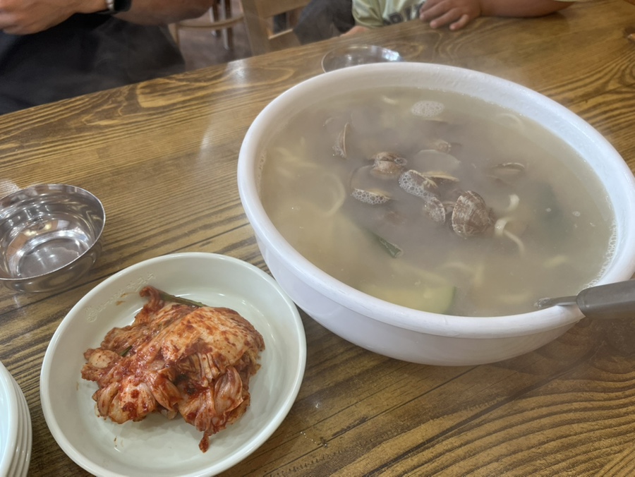 갯마을바지락칼국수 오창점 사진 4