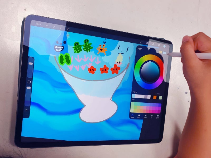 Lotte Mall Suji Culture Center Digital Drawing Class Review | Where Children's Imagination Becomes Art