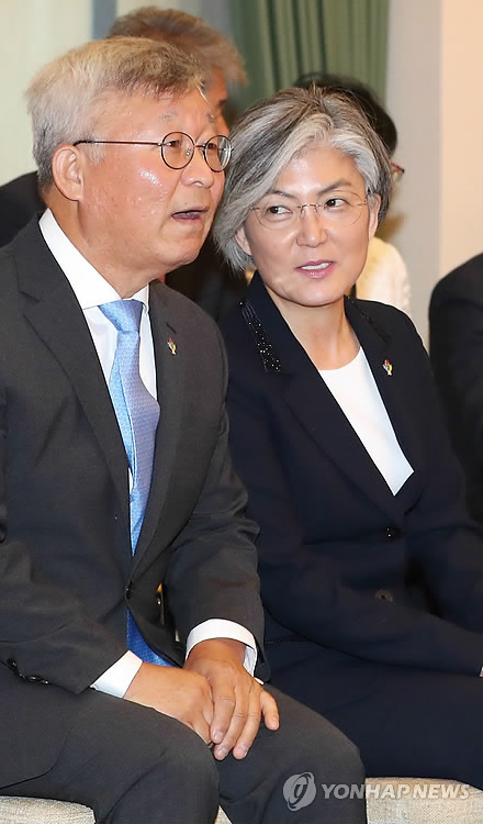 <b>강경화</b> 주미대사 프로필 고향 학교 이력 쿠팡 이슈 <b>일시 귀국</b> 전... 