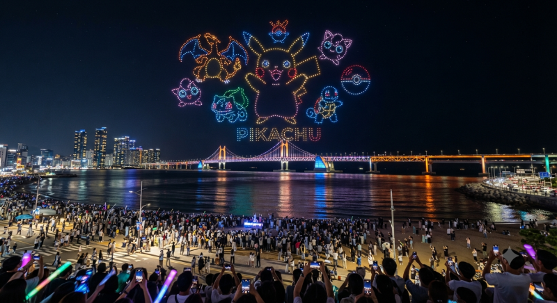 포켓몬 부산 드론쇼 2026 — 광안리 일정·관람 팁·행사 총정리