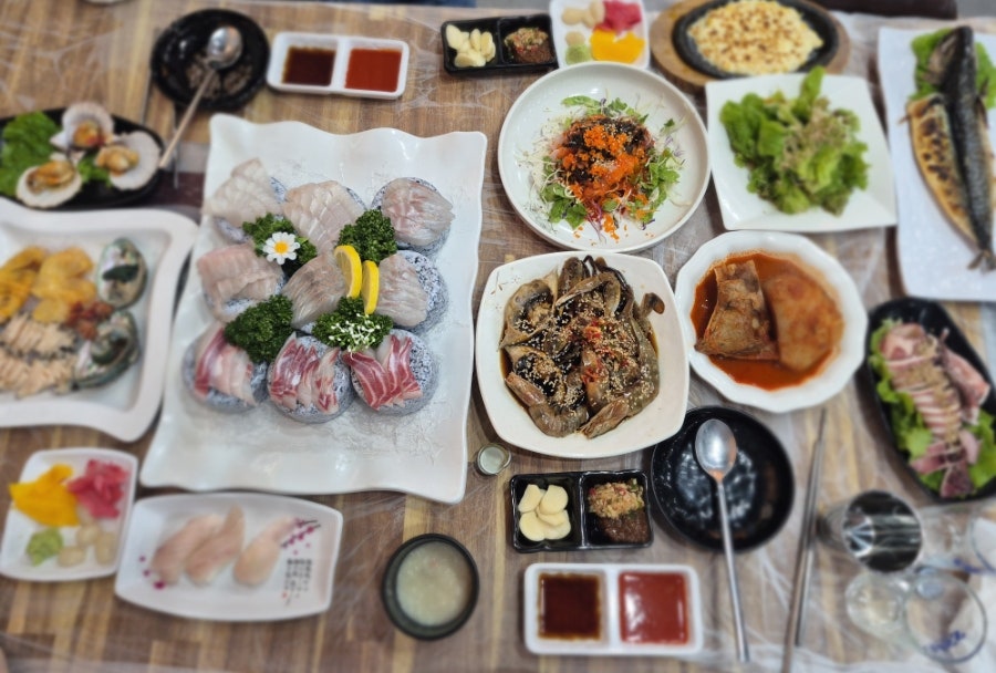 바다향횟집 사진 1
