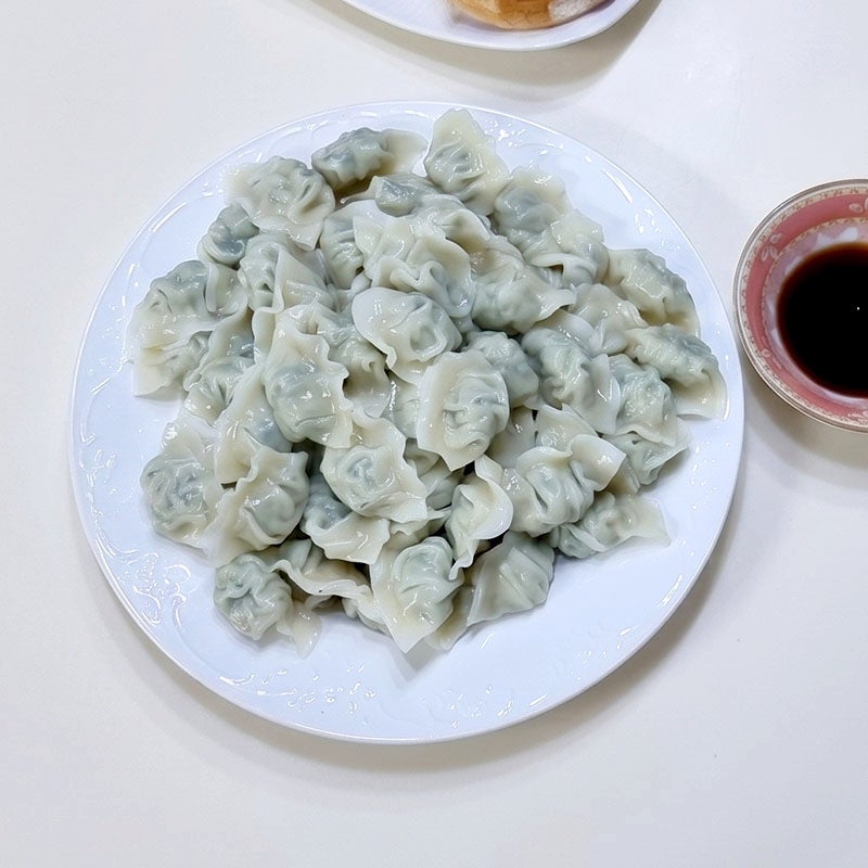 물만두 삶기 간단한 저녁메뉴로 좋은 만두 간장소스 만들기
