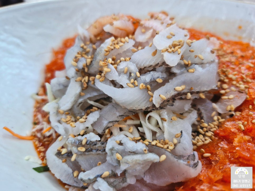 강릉사천물회전문점 양평점 사진 6