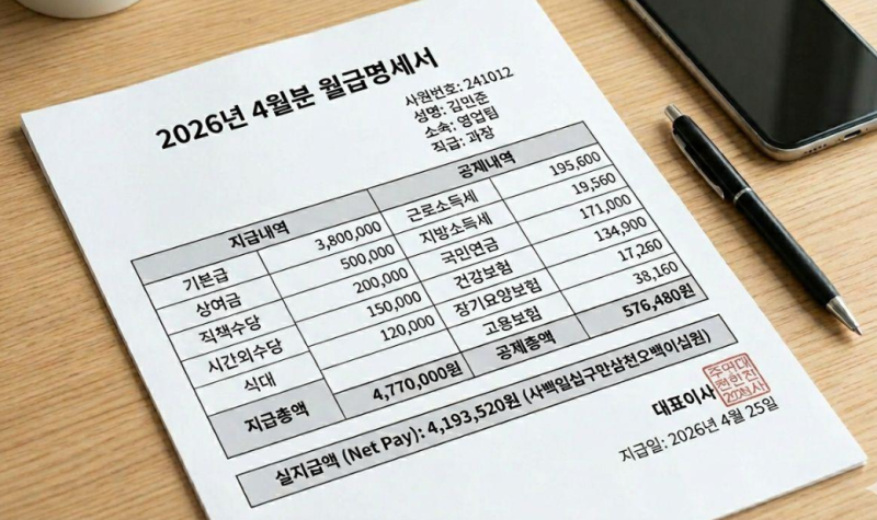 근로소득원천징수영수증 인터넷 발급 방법! 홈택스에서 PDF 저장까지 한 번에