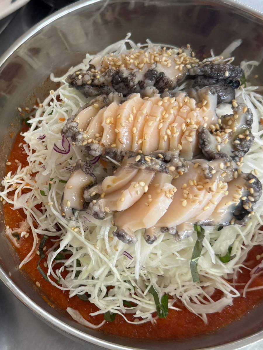 한그릇전복물회 사진 5